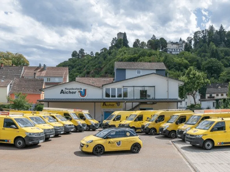 Referenz Aicher Haustechnik GmbH