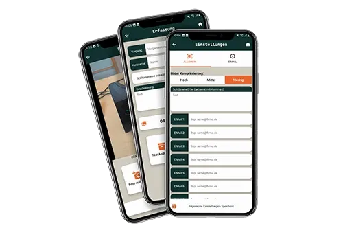 Mobile Apps und Schnittstellen
