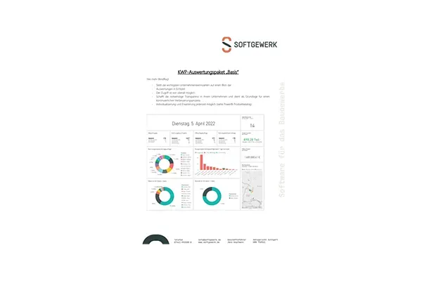 Digitale Dashboards
