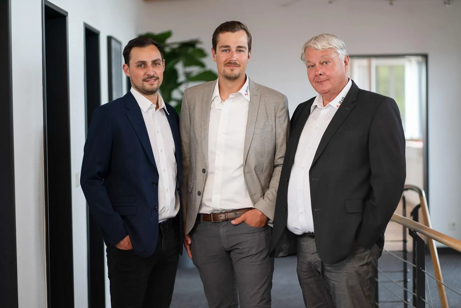 Tobias Graus, Jan Kopfmann und Jens Kopfmann