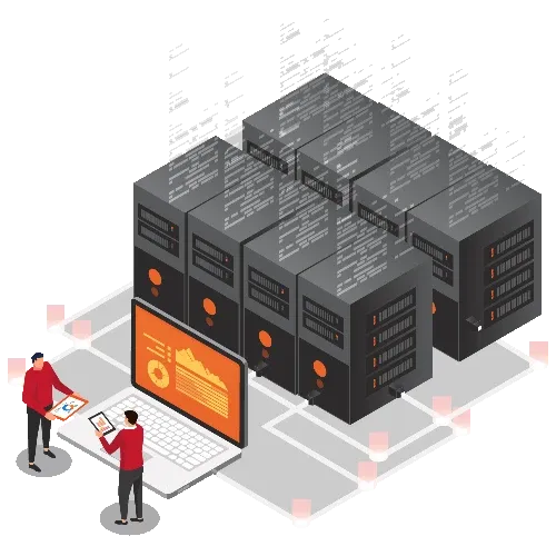MailStore Server und Archivierungsillustration